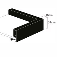Ilford Galerie Frame, Floating - A3