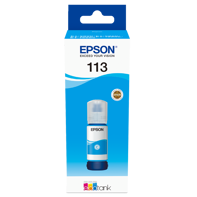 Epson 113 EcoTank Cyan blækflaske
