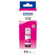 Epson 113 EcoTank Magenta blækflaske
