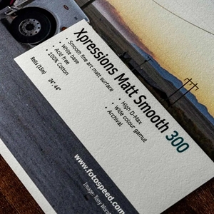 Fotospeed Studio Xpressions Smooth 300  - 24" x 15 meter
