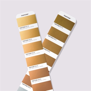Pantone Metallics, Coated - GG1507C