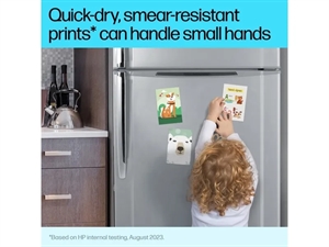 HP Picture Stickers, 10 x 15 cm (10 x 15), 25 ark