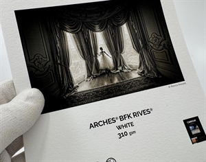 Canson BFK Rives (White) 310 - 17" x 15.25 meter ( Lagersalg )