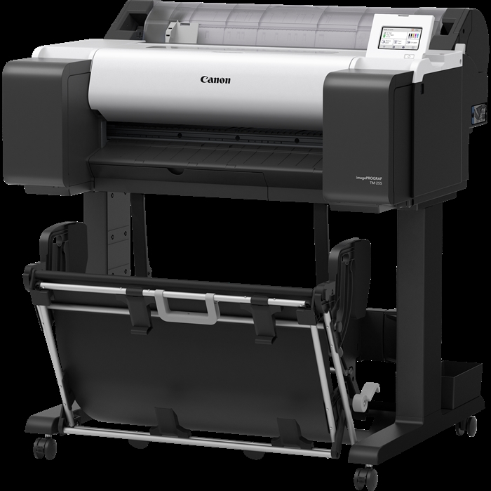 Canon imagePROGRAF TM-250,  24" Printer + inkl. 1 års onsite service