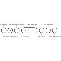 Huion Kamvas Cosmo Black 13 (Without stand)