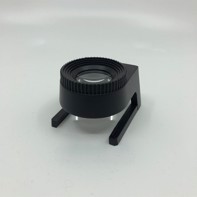 Trådtæller eller lup apl. 60 x 50 mm, 10x og lys