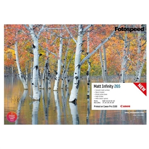 Fotospeed Matt Infinity 265 g/m² - 44" x 30 meter