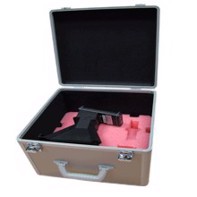 Transport case in High Quality aluminium, incl Packing - For REA MLV, REA Cube, REA VeriMax