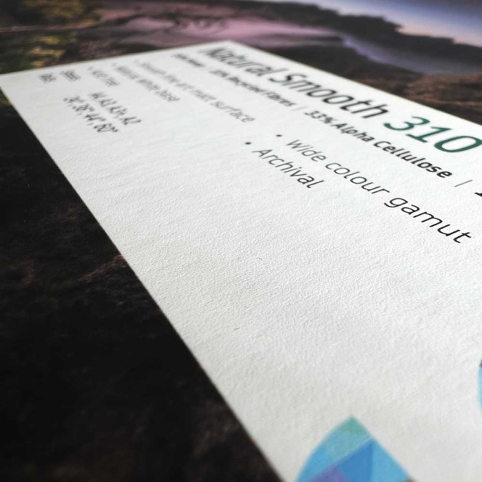 Fotospeed Natural Smooth 310  g/m² - 24" x 15 meter