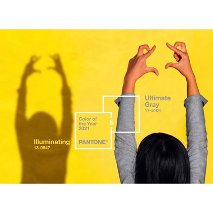 Årets Pantone farve 2021 er kommet!