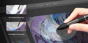 Huion Kamvas pro 16 (2.5) Cosmo Black 