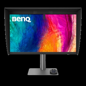 BenQ PD2770U – 27" farvestyringsmonitor med integreret kalibrator