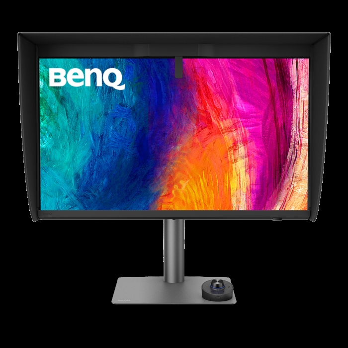BenQ PD2770U – 27" farvestyringsmonitor med integreret kalibrator