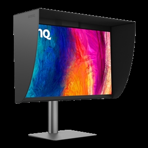 BenQ PD2770U – 27" farvestyringsmonitor med integreret kalibrator