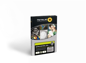 Permajet Alpha Natural Rag 310 g/m² - A4 25 ark