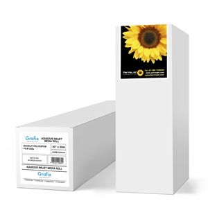 Permajet Backlit Matt Film 220µ (Micron) - 42" x 30 meter