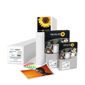 Permajet Backlit Matt Film 220µ (Micron) - 42" x 30 meter