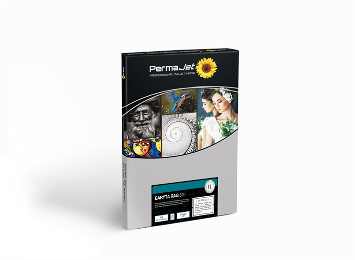 Permajet Baryta Rag 310 g/m² - A3 25 ark