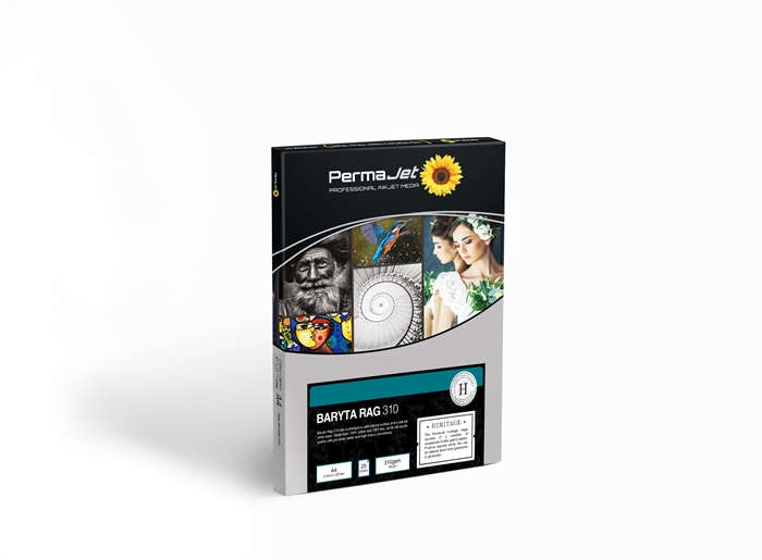 Permajet Baryta Rag 310 g/m² - A4 25 ark