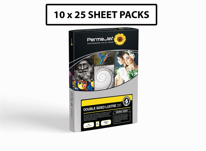 Permajet Double-Sided Lustre 295 g/m² - A4 250 ark