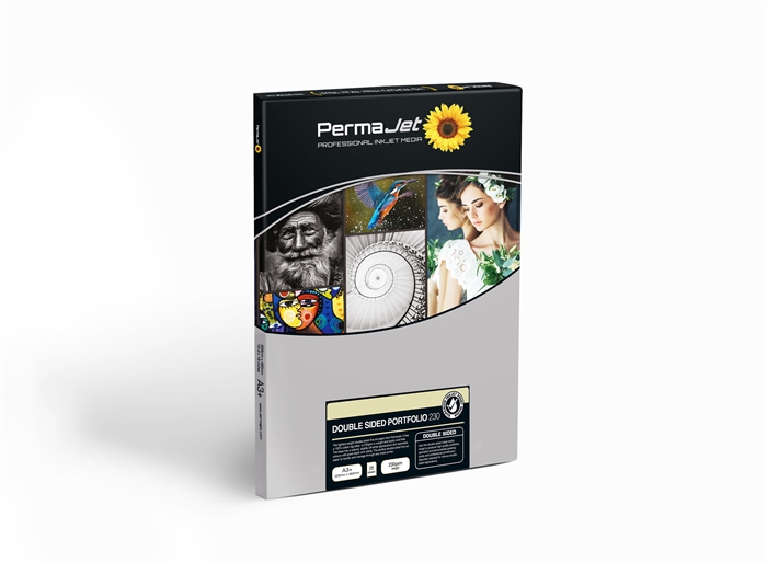 Permajet Double-Sided Portfolio 230 g/m² - A3+ 25 ark