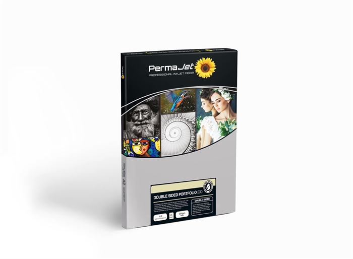 Permajet Double-Sided Portfolio 230 g/m² - A3 25 ark