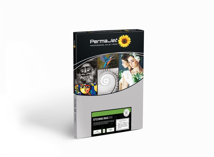 Permajet Etching Rag 310 g/m² - A3 25 ark