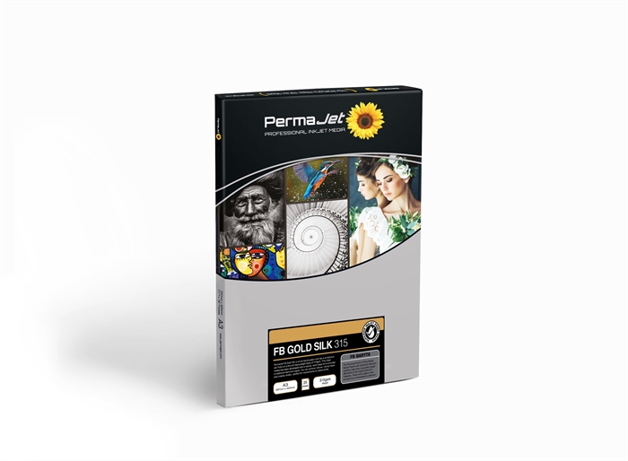 Permajet FB Gold Silk 315 g/m² - A3 25 ark