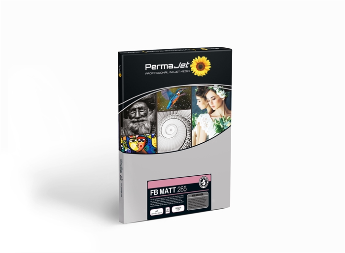 Permajet FB Matt 285 g/m² - A3 25 ark