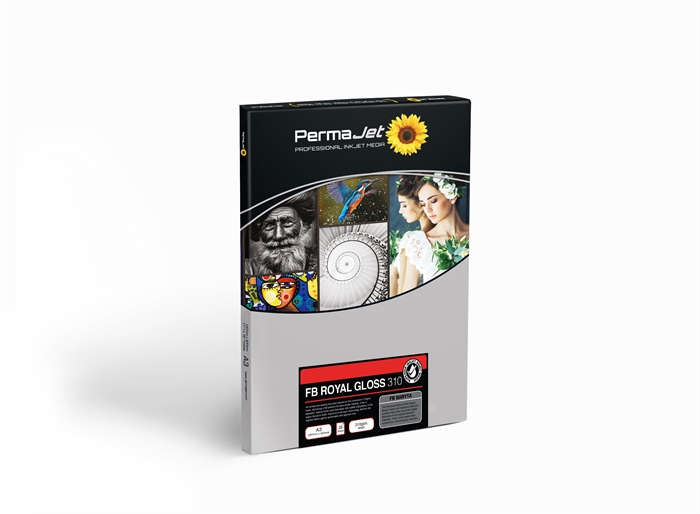 Permajet FB Royal Gloss 310 g/m² - A3 25 ark