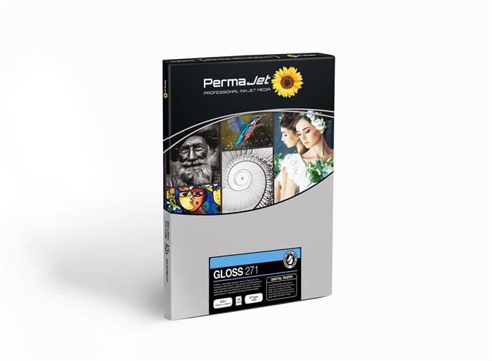 Permajet Gloss 271 g/m² - A3+ 50 ark
