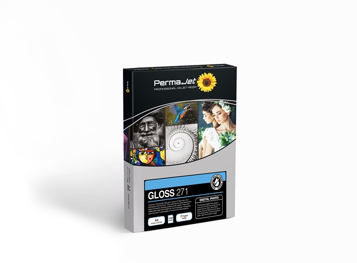 Permajet Gloss 271 g/m² - A4 100 ark