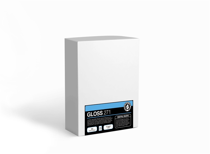 Permajet Gloss 271 g/m² - A4 250 ark