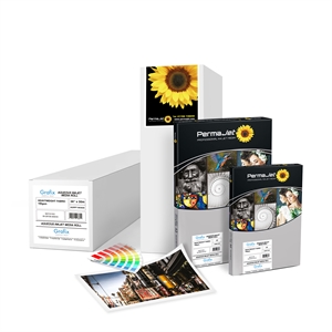 Permajet Heavyweight Polyester Fabric 190 g/m² - 42" x 30 meter