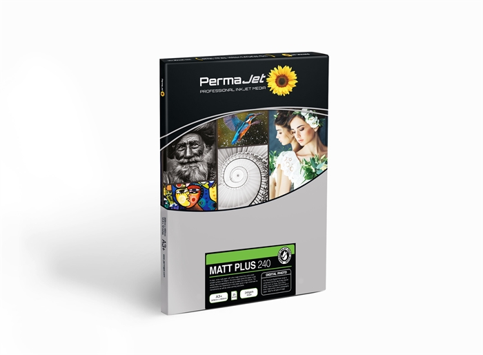 Permajet Matt/Plus 240 g/m² - A3+ 25 ark