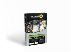 Permajet Matt/Plus 240 g/m² - A4 100 ark