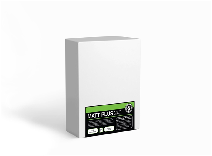Permajet Matt/Plus 240 g/m² - A4 250 ark
