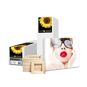 Permajet Mercury Bright White Matt Canvas 405 g/m² - 44" x 15 meter