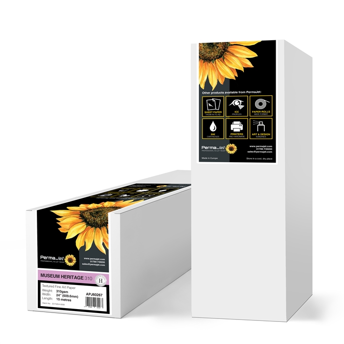 Permajet Museum Heritage 310 g/m² - 24" x 15 meter