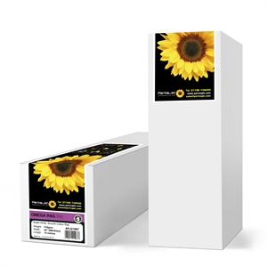 Permajet Omega Rag 310 g/m² - 24" x 15 meter