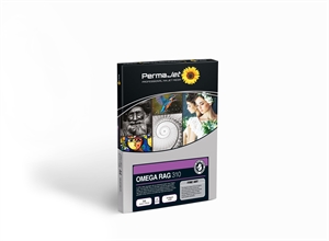 Permajet Omega Rag 310 g/m² - A4 25 ark
