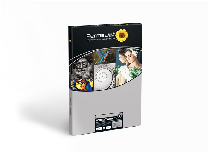 Permajet Portrait White 285 g/m² - A2 25 ark