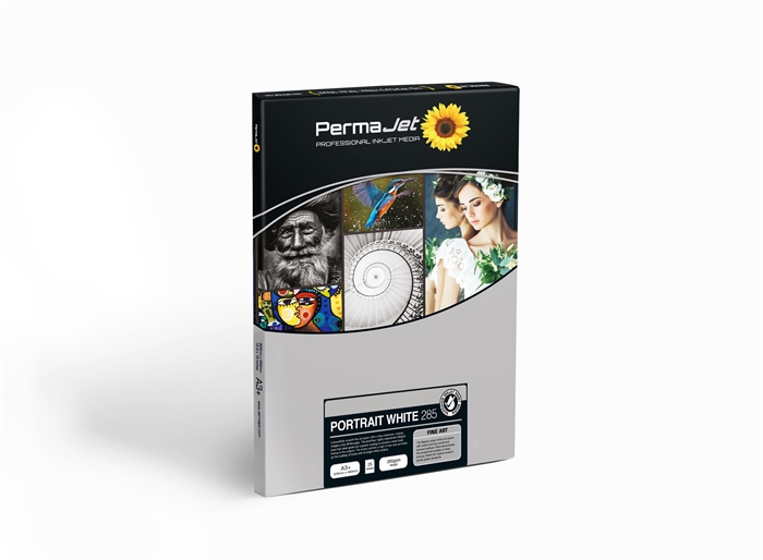 Permajet Portrait White 285 g/m² - A3+ 25 ark