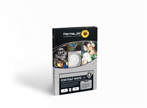 Permajet Portrait White 285 g/m² - A4 25 ark