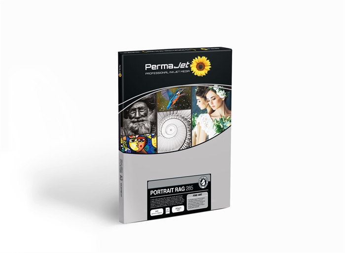Permajet Portrait Rag 285 g/m² - A3 25 ark
