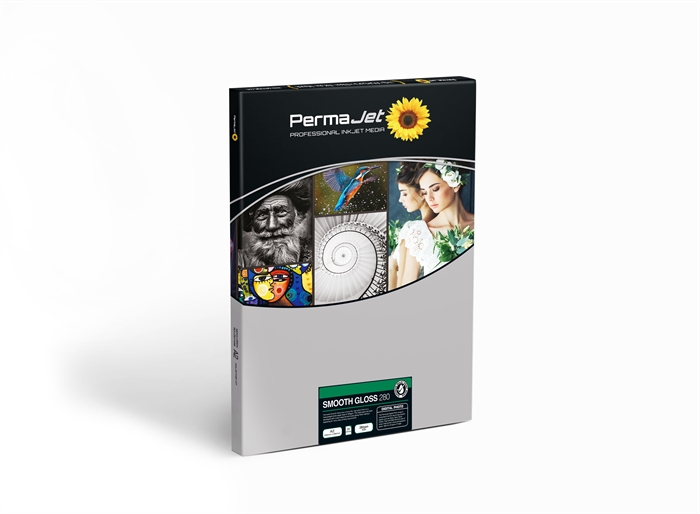 Permajet Smooth Gloss 280 g/m² - A2 50 ark