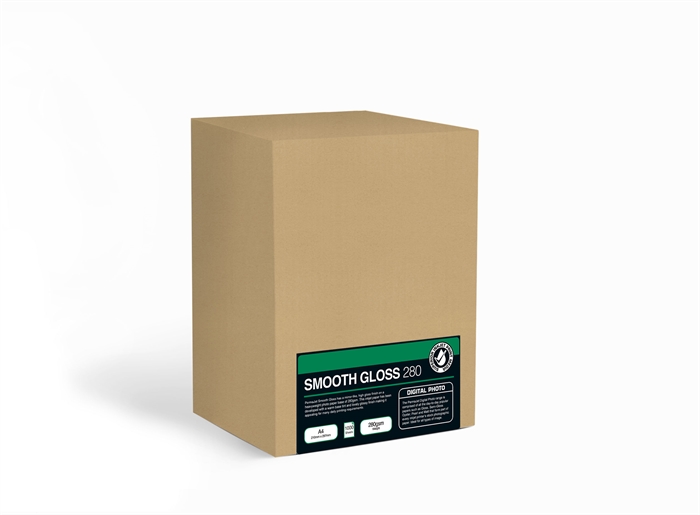 Permajet Smooth Gloss 280 g/m² - A4 1000 ark