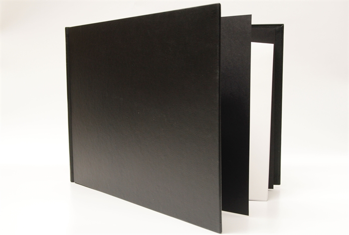 Permajet SnapShut Folio - 25mm Spine - Landscape - A3 