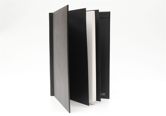 Permajet SnapShut Folio - 25mm Spine - Portrait - A4 