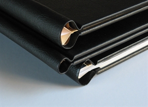 Permajet SnapShut Folio - 15mm Spine - Square 20.3 x 20.3 cm